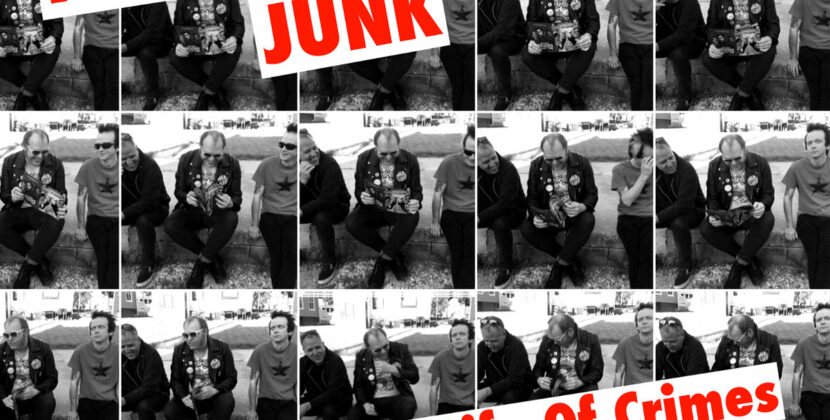 Indonesian Junk – ‘A Life Of Crimes (singles and rarities 2009​-​2018)’ (Rum Bar Records)