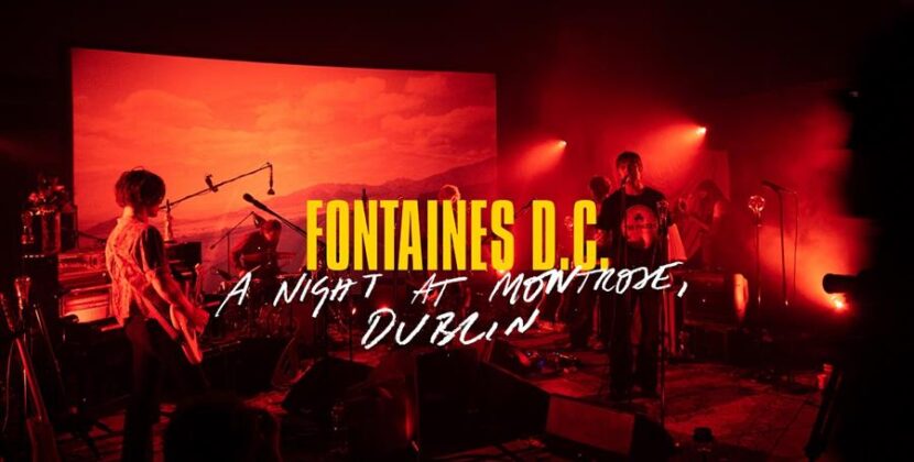 FONTAINES D.C.  ANNOUNCE FIRST EVER PERFORMANCE OF NEW ALBUM ‘A HERO’S DEATH’ IN ITS ENTIRETY