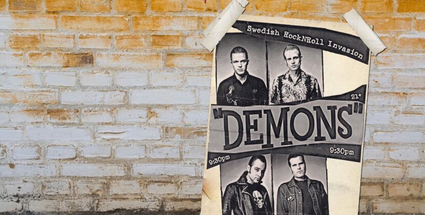 “Demons” – ‘No Loitering (Burn Down The Club)’ (Vitriola Recordings)