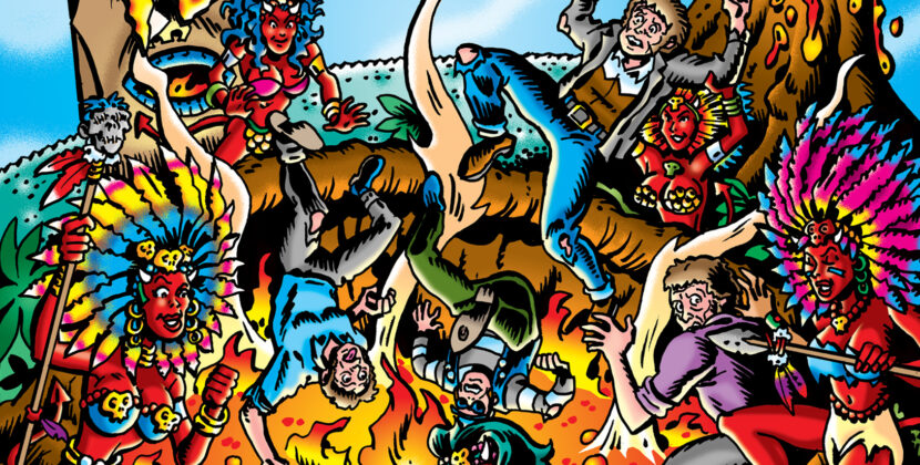 The Idolizers – ‘The Idolizers’ (Rum Bar Records)