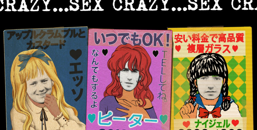 The Lurkers – ‘Sex Crazy’ (Damaged Goods Records)