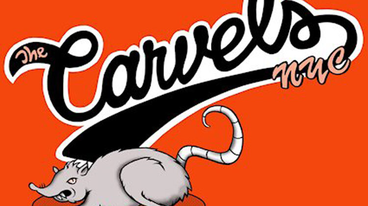 The Carvels NYC – ‘Live at the Cutting Room’ (Die Laughing Records!)