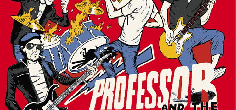 Professor and the Madman – ‘Séance’ (Fullertone Records)