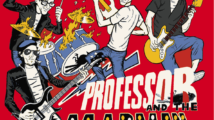 Professor and the Madman – ‘Séance’ (Fullertone Records)