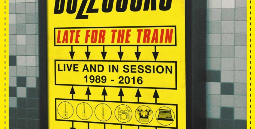 Buzzcocks – ‘Late For The Train’ (Cherry Red Records)