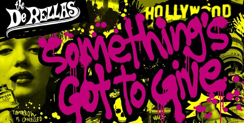 The DeRellas – Kickstarter for new album – one day to go!