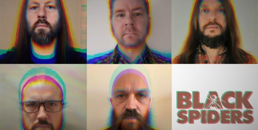Black Spiders – ‘Death Comes Creepin’