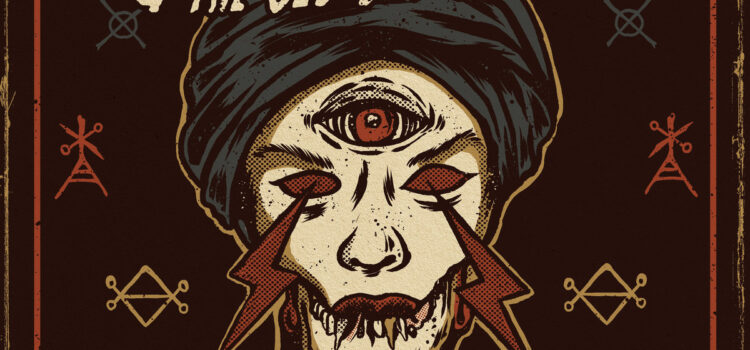 Jo Carley & The Old Dry Skulls – ‘Voodoo Bones & Vaudaville Blues’
