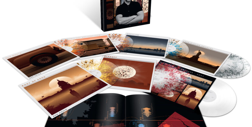 BOB MOULD ANNOUNCES SECOND DISTORTION VINYL BOXSET