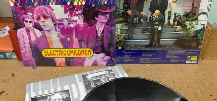 The Monkeywrench reissue ‘Electric Children’ on vinyl