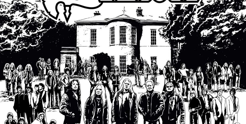 Saxon – Making of ‘Inspirations’ video.