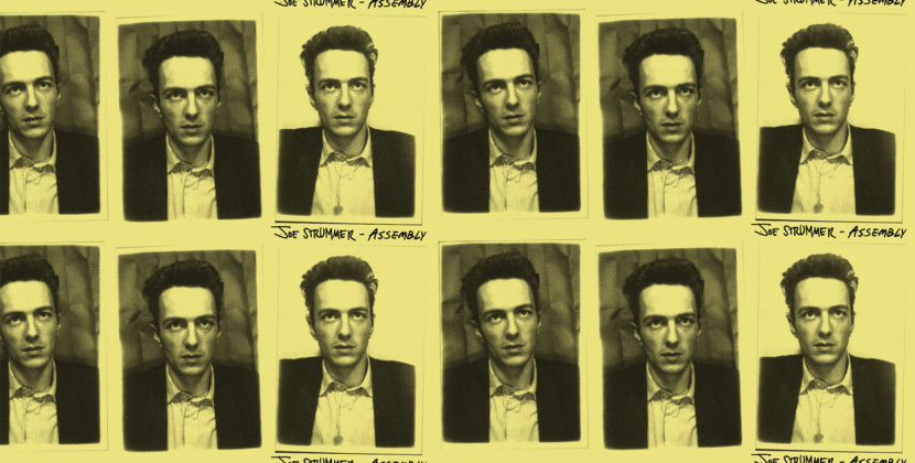 UNRELEASED JOE STRUMMER RECORDING “JUNCO PARTNER”