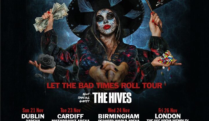 The Hives to support Offspring on UK Tour