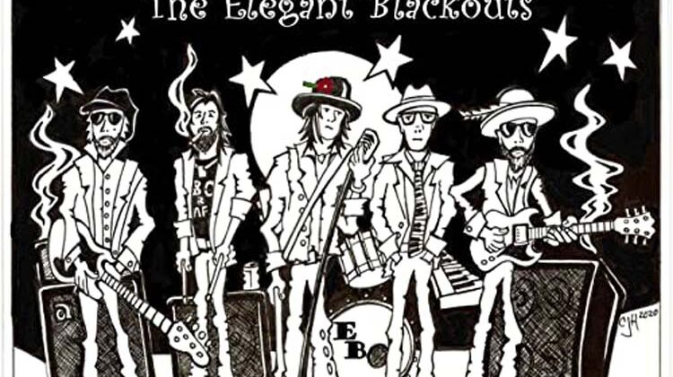 Spencer & the Elegant Blackouts – ‘The Party Never Ends’ (Gutter Class Hero Records)