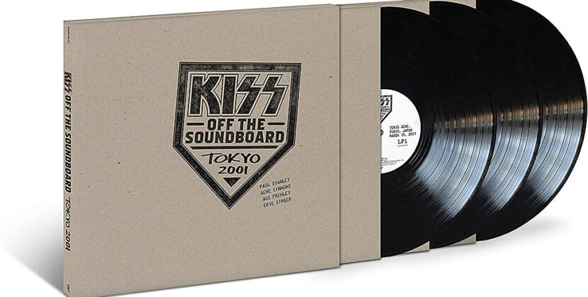 KISS – Off The Soundboard set for June release