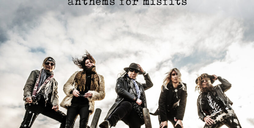 Plastic Tears – ‘Anthems For Misfits’ (Wormholedeath worldwide)