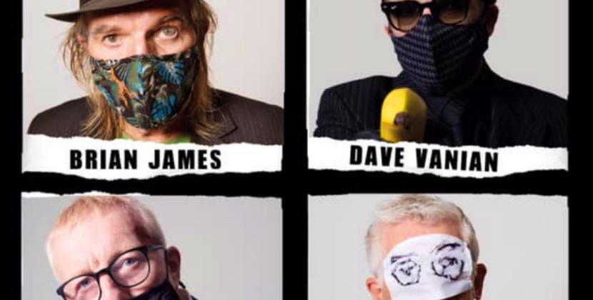 The Damned confirm reschedule dates and support for UK tour