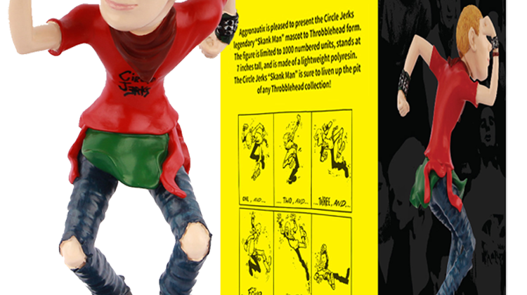 Aggronautix introduce legendary Circle Jerks skank Man to their collection