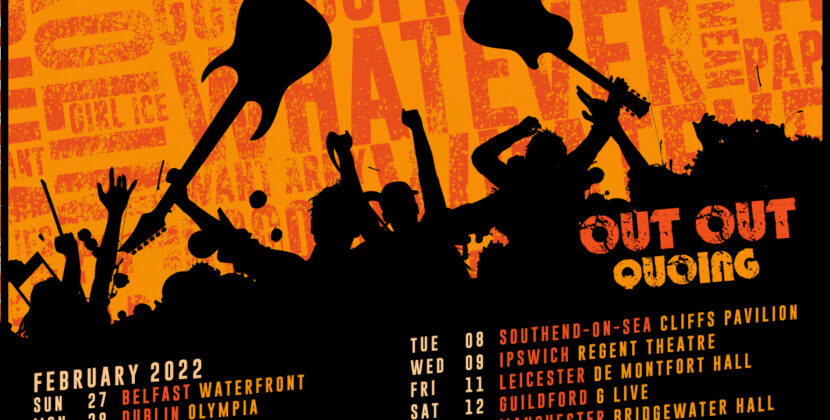 STATUS QUO – The ‘Out Out Quoing’ UK & Eire Spring Tour