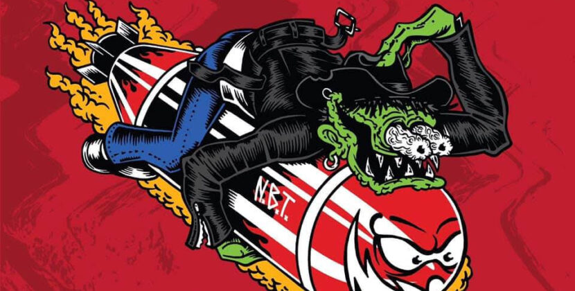 Various Artists –  ‘No Heroes No Leaders No Artists No Gods’ (Ghost Highway, Dragstrip Riot Records, Spaghetty Town Records)