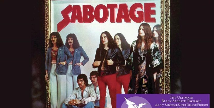 Black Sabbath – ‘Sabotage’ (BMG)