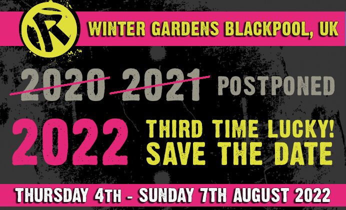 REBELLION FESTIVAL 2021 CANCELLED