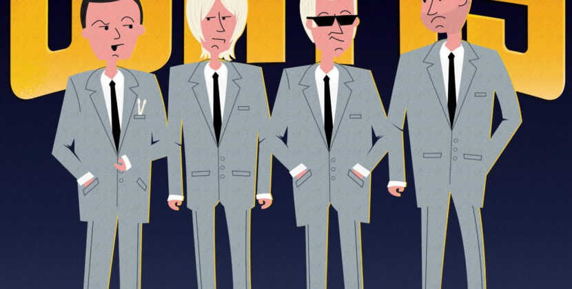 Watts – ‘Shady Rock & Rollers’ (Rum Bar Records)