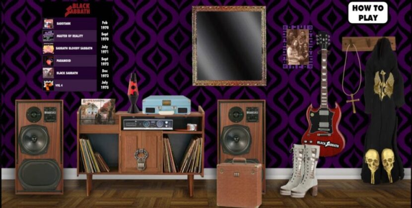 Sabbath – ‘SABOTAGE ESCAPE ROOM’