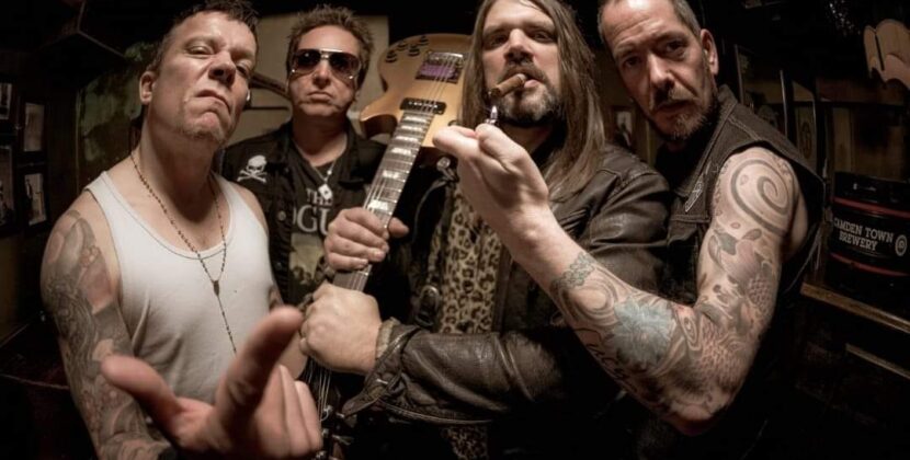 STEVIE R. PEARCE AND THE HOOLIGANS announced the release date for ‘MAJOR LEAGUE SON OF A BITCH’