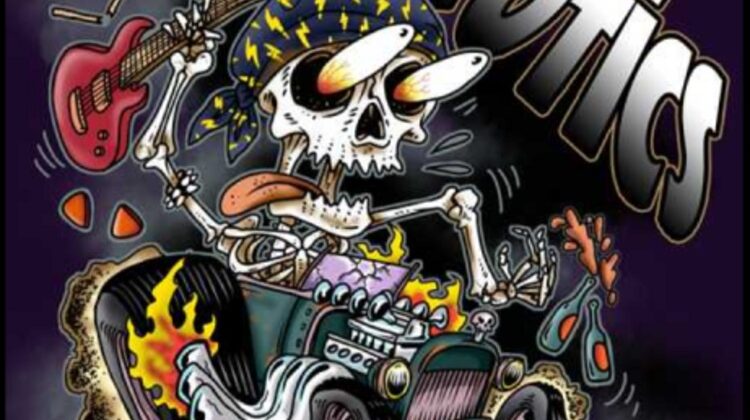 The Erotics – ‘Ride It To Death!’ EP (Vile Vinyl Records)