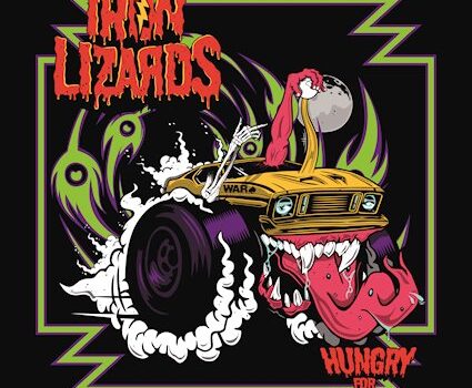 Iron Lizards – Hungry For Action’ (The Sign Records)