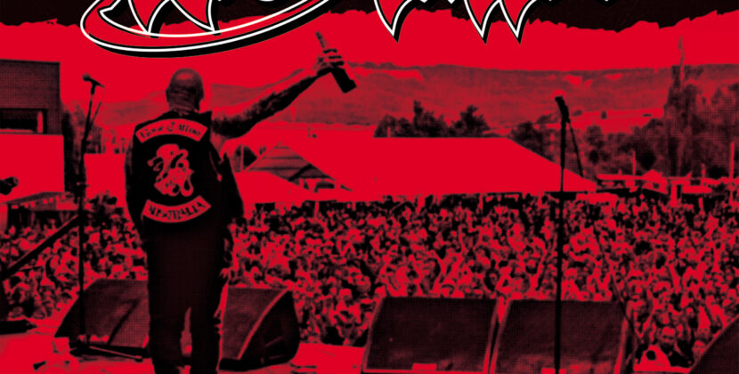 ROSE TATTOO – Blood Brothers Album Ltd Ed. Red Vinyl