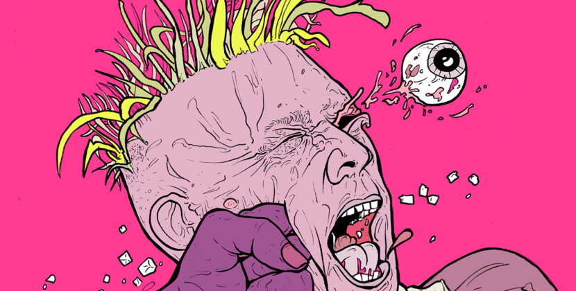 The Muslims release punk rock video for new single