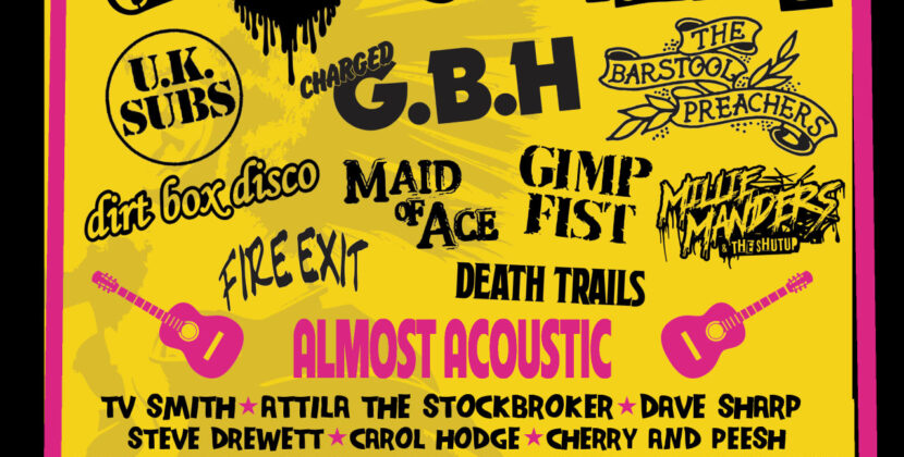 Rebellion Festival – Celebrating 25 Years since Holidays In The Sun…