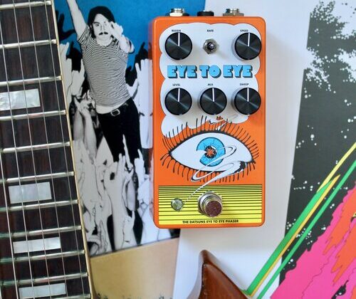 THE DATSUNS RELEASE  A LIMITED EDITION ALL-ANALOG PHASER PEDAL
