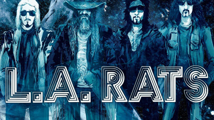 THE ICE ROAD SOUNDTRACK DEBUTS ROCK SUPERGROUP L.A. RATS  