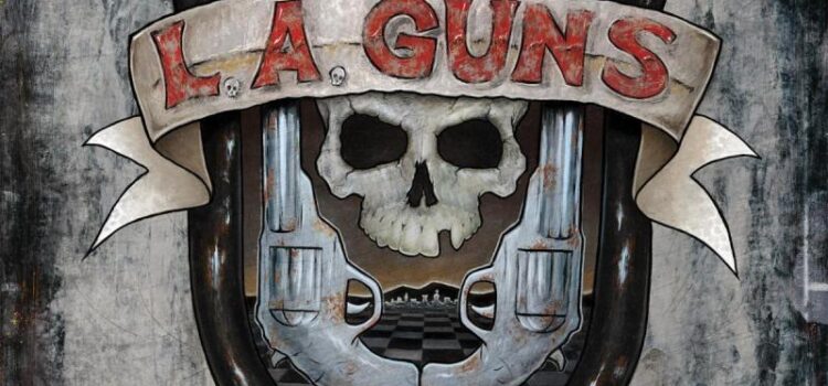 L.A. GUNS  – ‘CHECKERED PAST’ pre sales