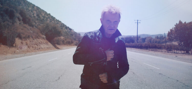 Billy Idol releases new video