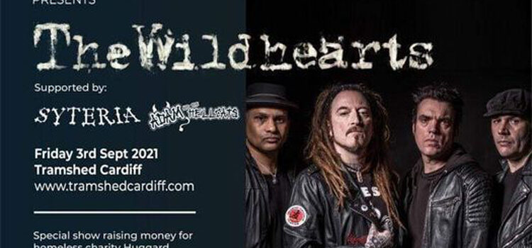 The Wildhearts – Cardiff Tramshed – 03.09.21