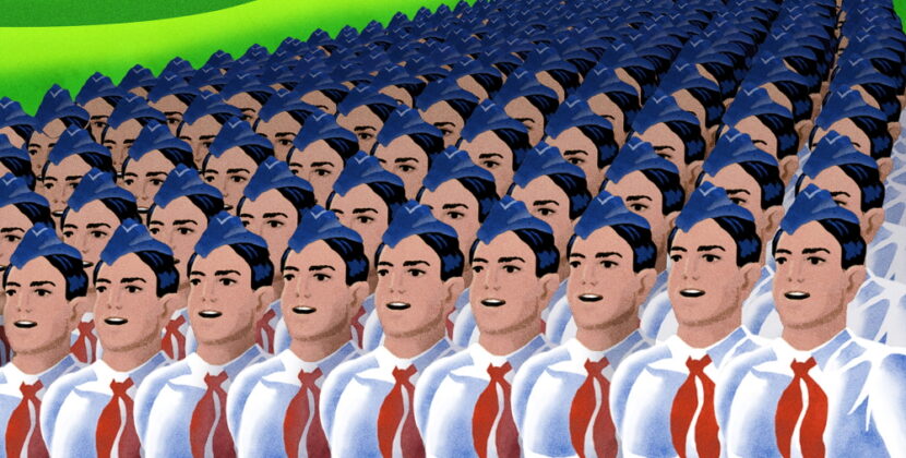 The Persian Leaps – ‘Drone Etiquette’ (Land Ski Records)