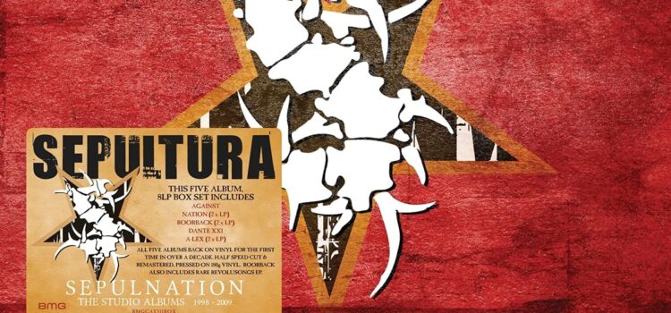 Sepultura – Sepulnation The Studio Albums 1998 – 2009 (BMG)