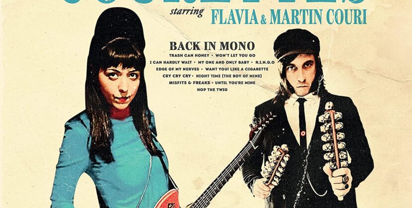 The Courettes – ‘Back In Mono’ (Damaged Goods Records)