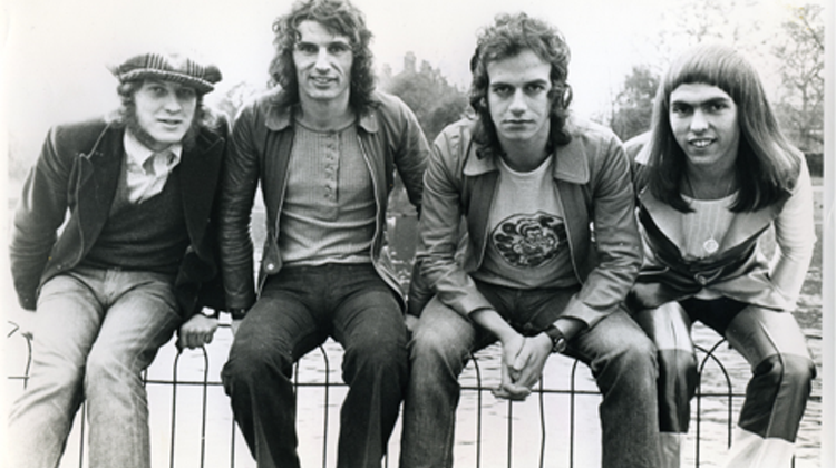 SLADE – deluxe vinyl re-issue – ‘Old New Borrowed And Blue’