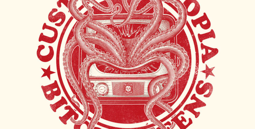 Bitch Queens – ‘Custom Dystopia’ (Lux Noise Records)