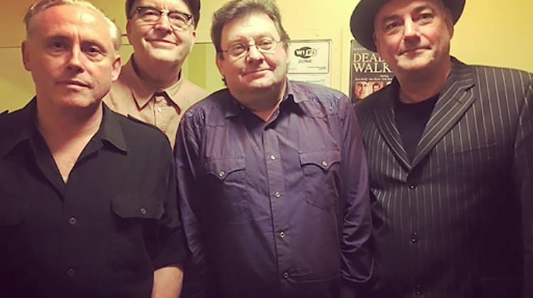 DEAD MEN WALKING –  Latest Studio Album & Tour