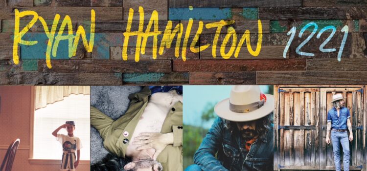 Ryan Hamilton set to release ‘1221’ Digitally & on CD November 26th