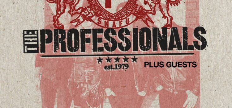 The Professionals/Desperate Measures – Brudenell Social Club, Leeds – 26th October 2021
