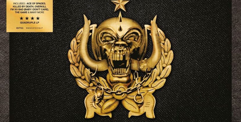 Motorhead – ‘Everything Louder Forever’ (BMG)