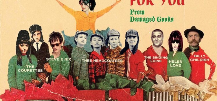 Various Artists – ‘A Damaged Christmas Gift For You’ (Damaged Goods)