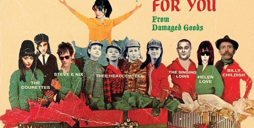 Various Artists – ‘A Damaged Christmas Gift For You’ (Damaged Goods)
